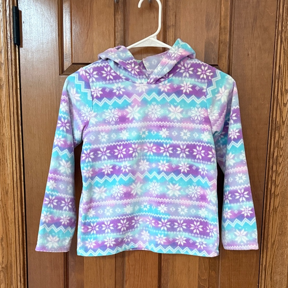 Children’s Place Girls Hooded Fleece